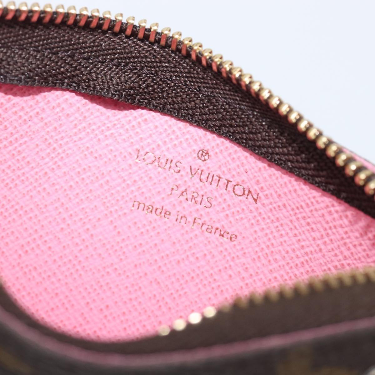 LOUIS VUITTON Monogram Vivienne Pochette Cles Coin Purse M81639 LV Auth 207277M