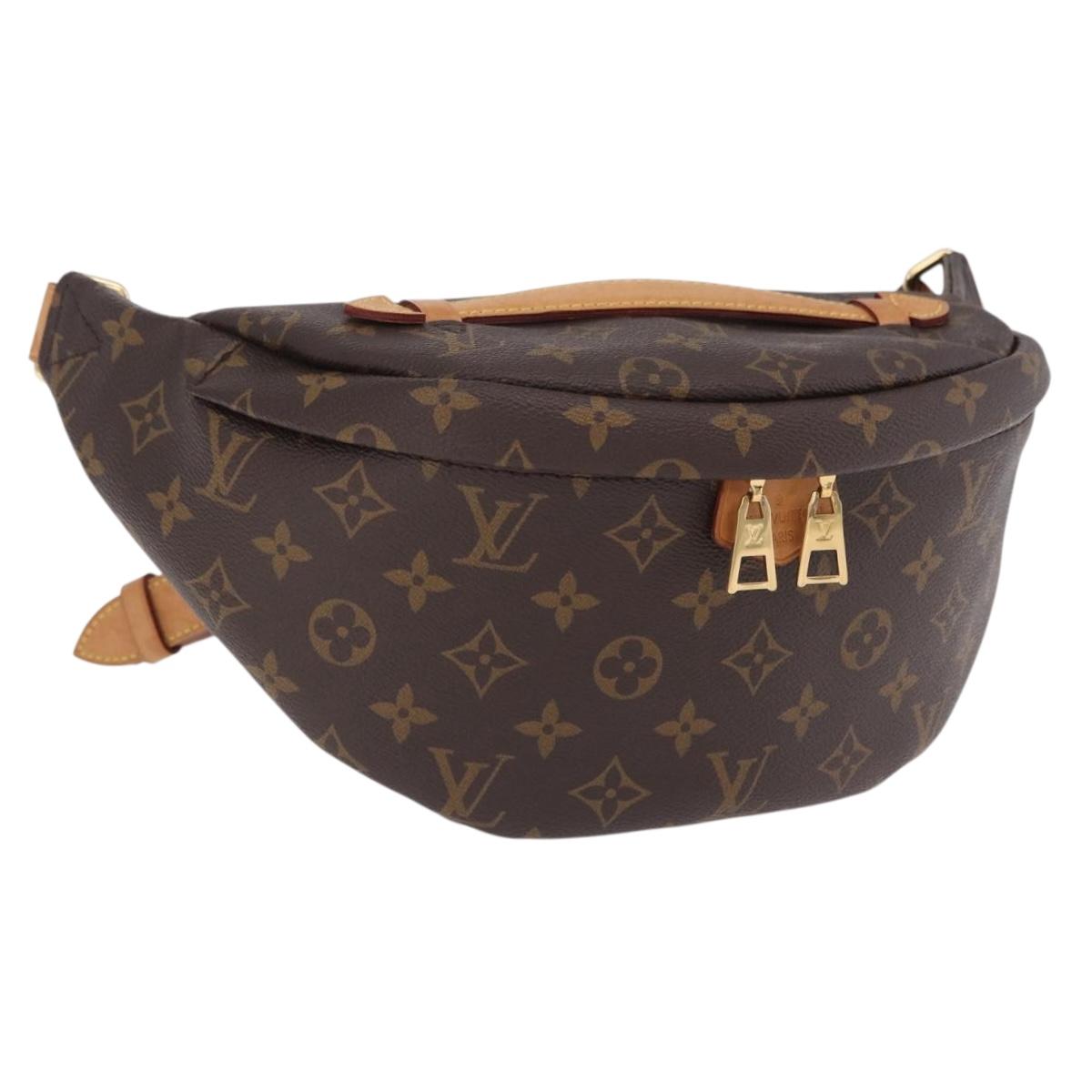 LOUIS VUITTON Monogram Bum Bag Shoulder Bag M43644 LV Auth 207310V