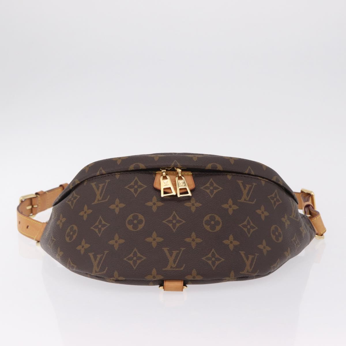 LOUIS VUITTON Monogram Bum Bag Shoulder Bag M43644 LV Auth 207310V