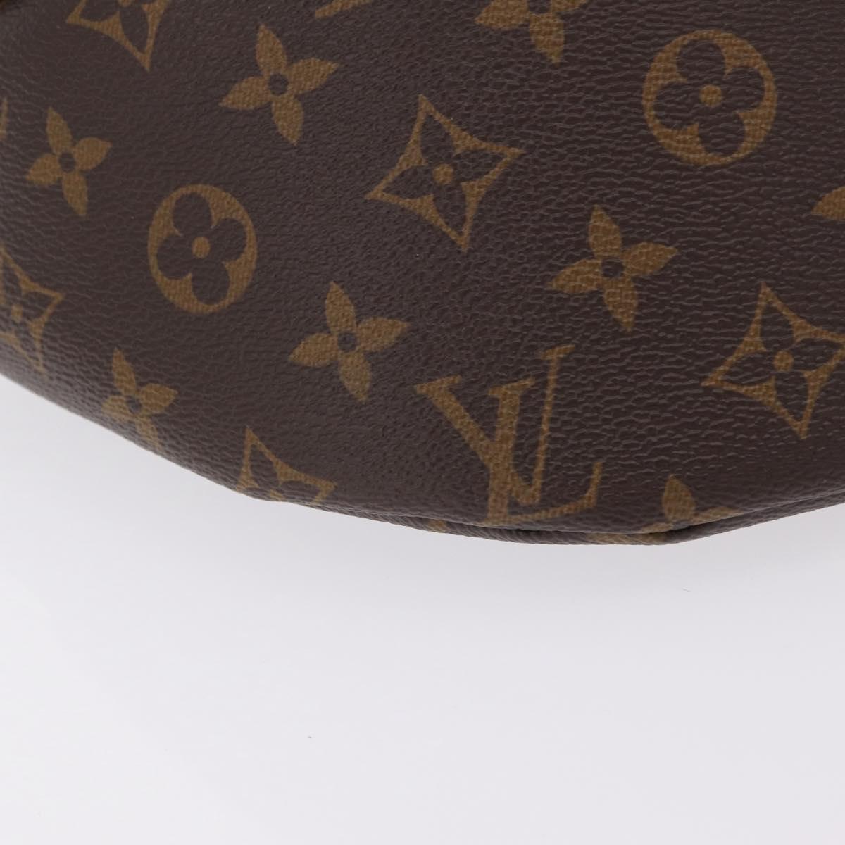 LOUIS VUITTON Monogram Bum Bag Shoulder Bag M43644 LV Auth 207310V