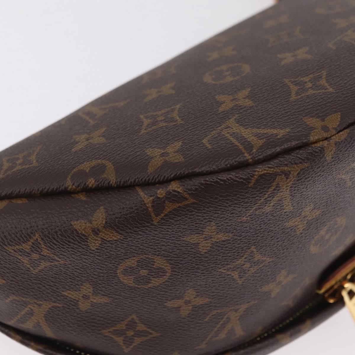LOUIS VUITTON Monogram Bum Bag Shoulder Bag M43644 LV Auth 207310V