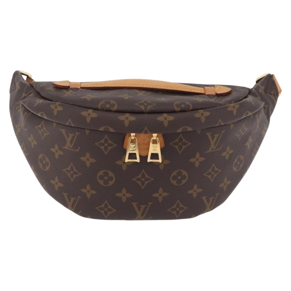 LOUIS VUITTON Monogram Bum Bag Shoulder Bag M43644 LV Auth 207310V