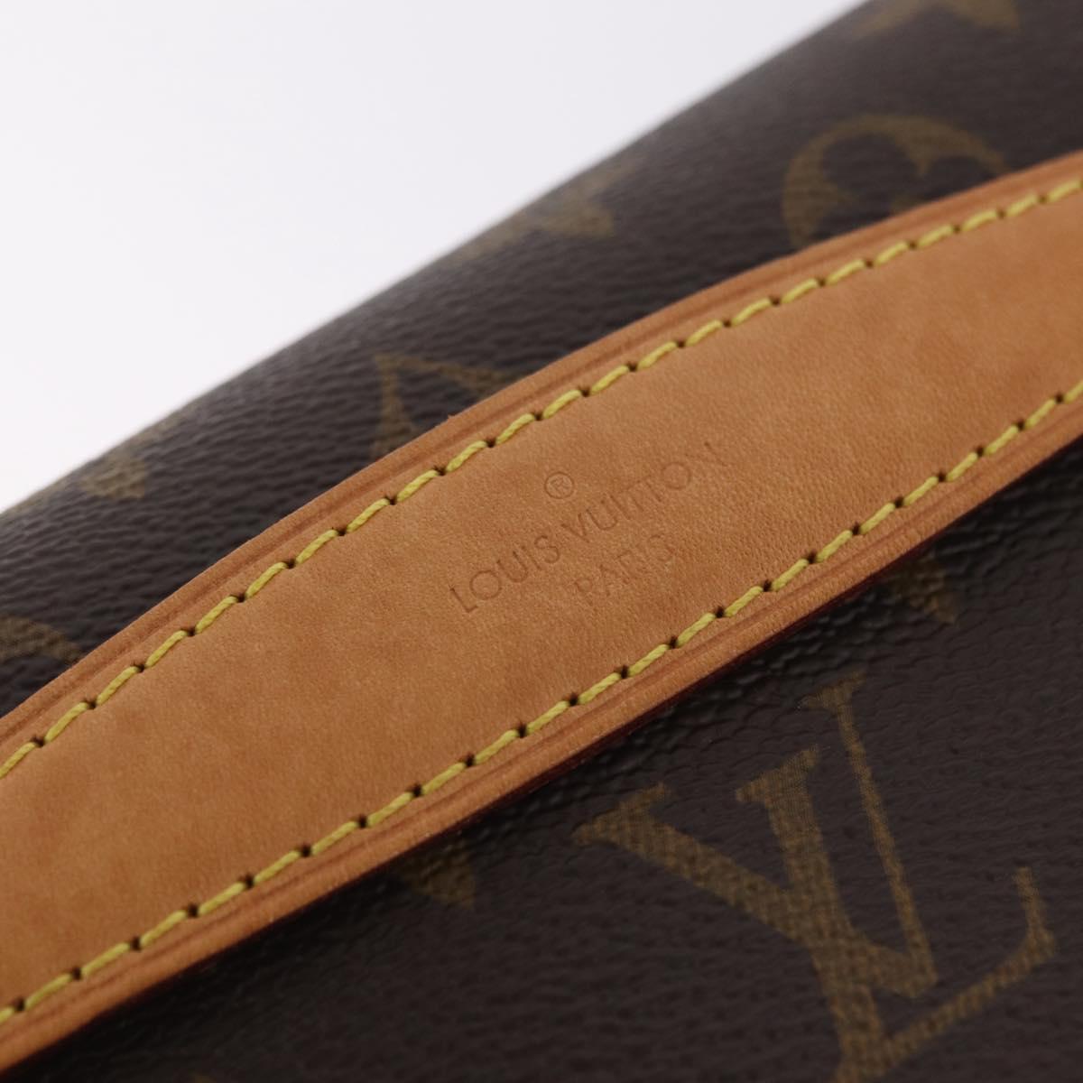 LOUIS VUITTON Monogram Bum Bag Shoulder Bag M43644 LV Auth 207310V