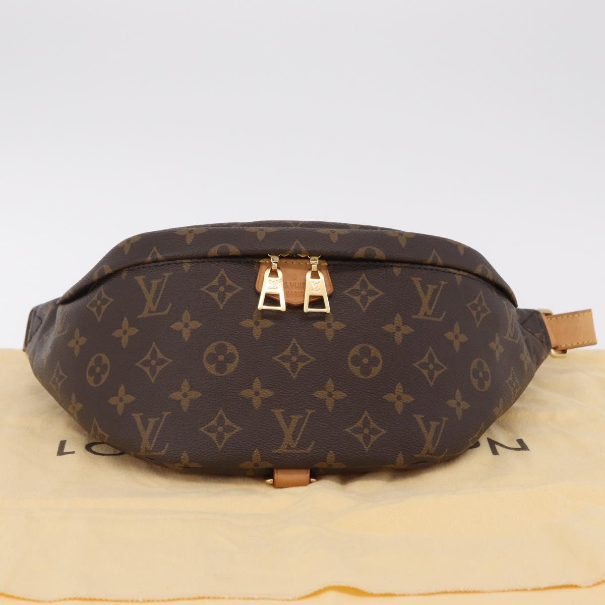 LOUIS VUITTON Monogram Bum Bag Shoulder Bag M43644 LV Auth 207310V