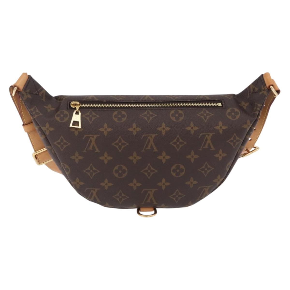 LOUIS VUITTON Monogram Bum Bag Shoulder Bag M43644 LV Auth 207310V