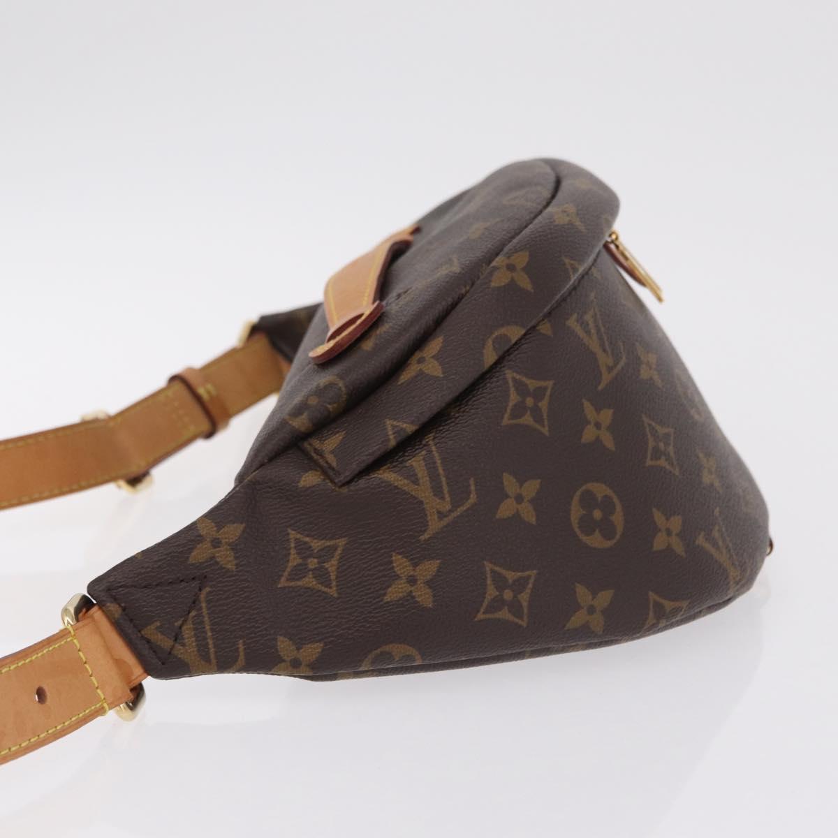 LOUIS VUITTON Monogram Bum Bag Shoulder Bag M43644 LV Auth 207310V
