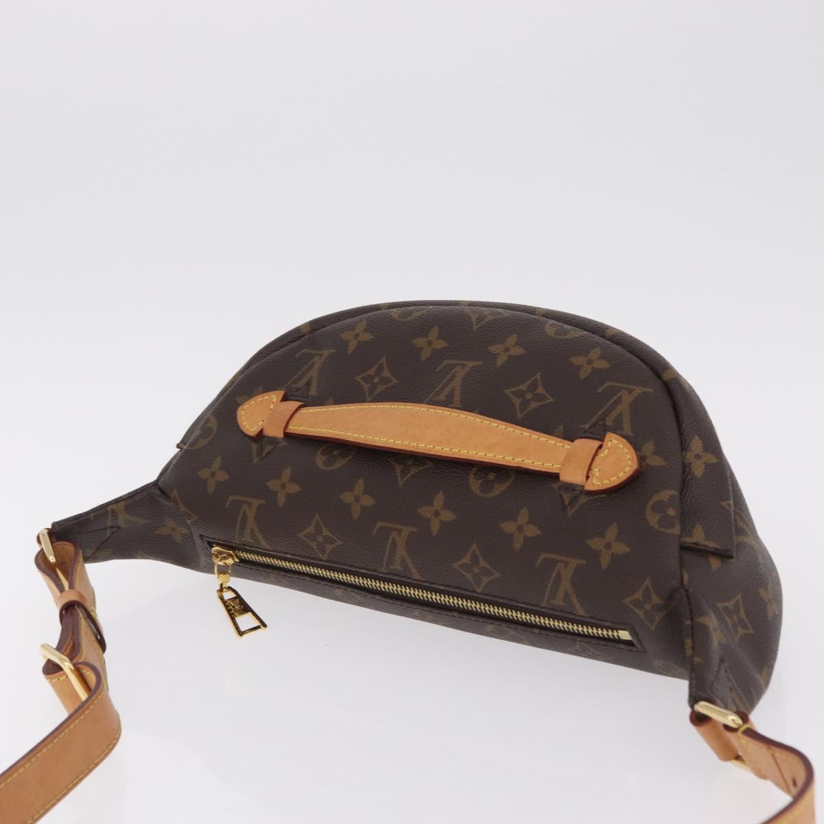 LOUIS VUITTON Monogram Bum Bag Shoulder Bag M43644 LV Auth 207310V