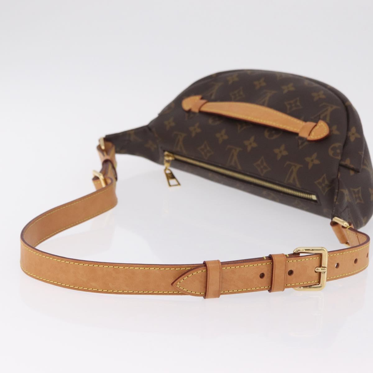 LOUIS VUITTON Monogram Bum Bag Shoulder Bag M43644 LV Auth 207310V