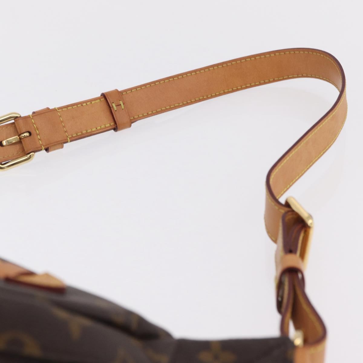 LOUIS VUITTON Monogram Bum Bag Shoulder Bag M43644 LV Auth 207310V