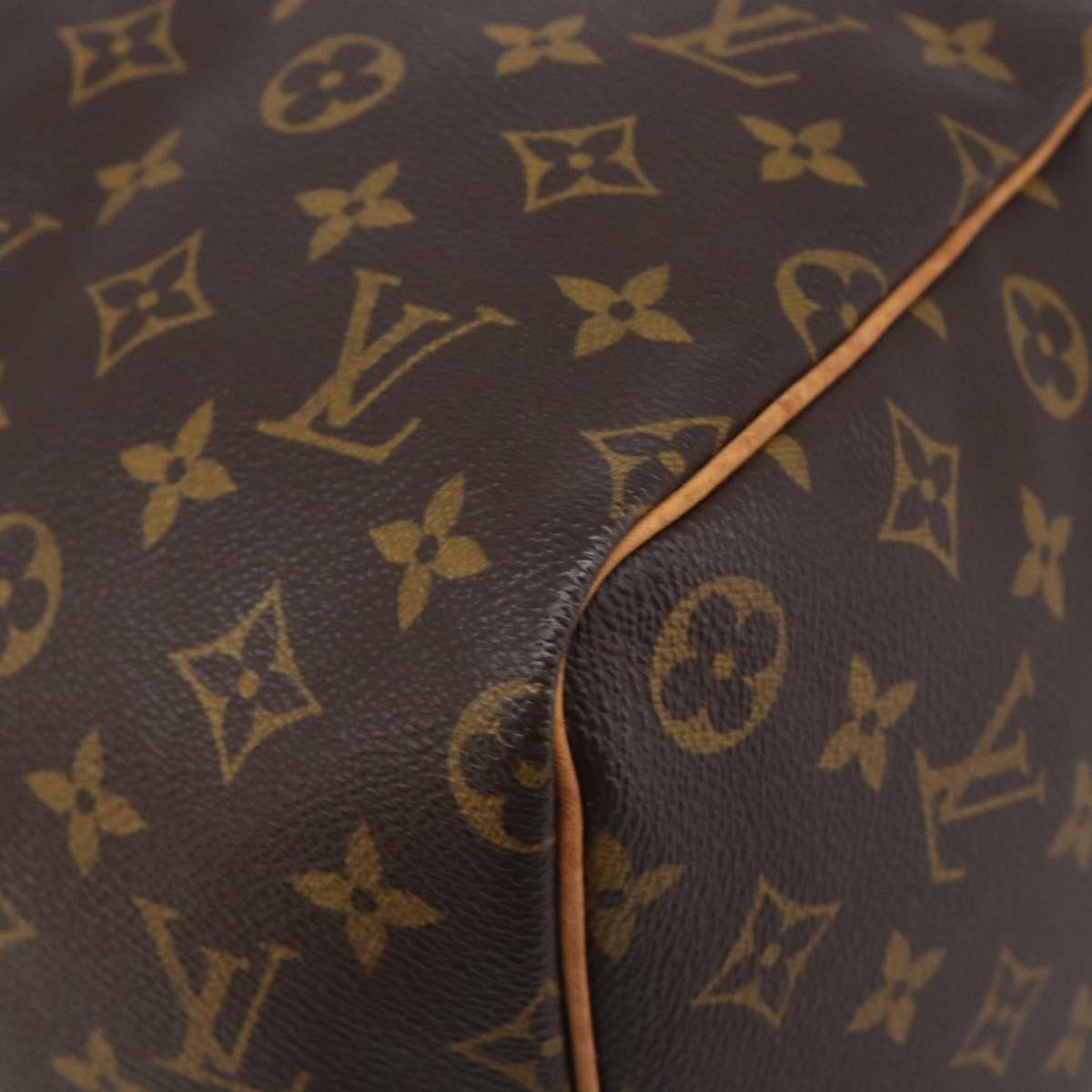 LOUIS VUITTON Monogram Speedy 40 Hand Bag M41522 LV Auth 207318V