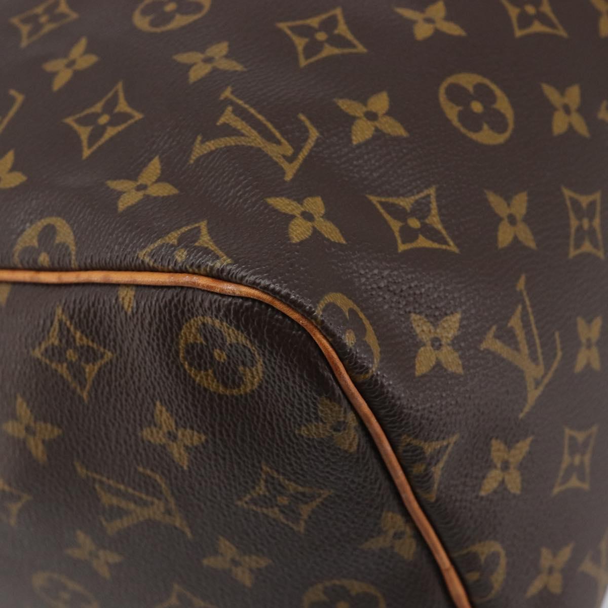 LOUIS VUITTON Monogram Speedy 40 Hand Bag M41522 LV Auth 207318V
