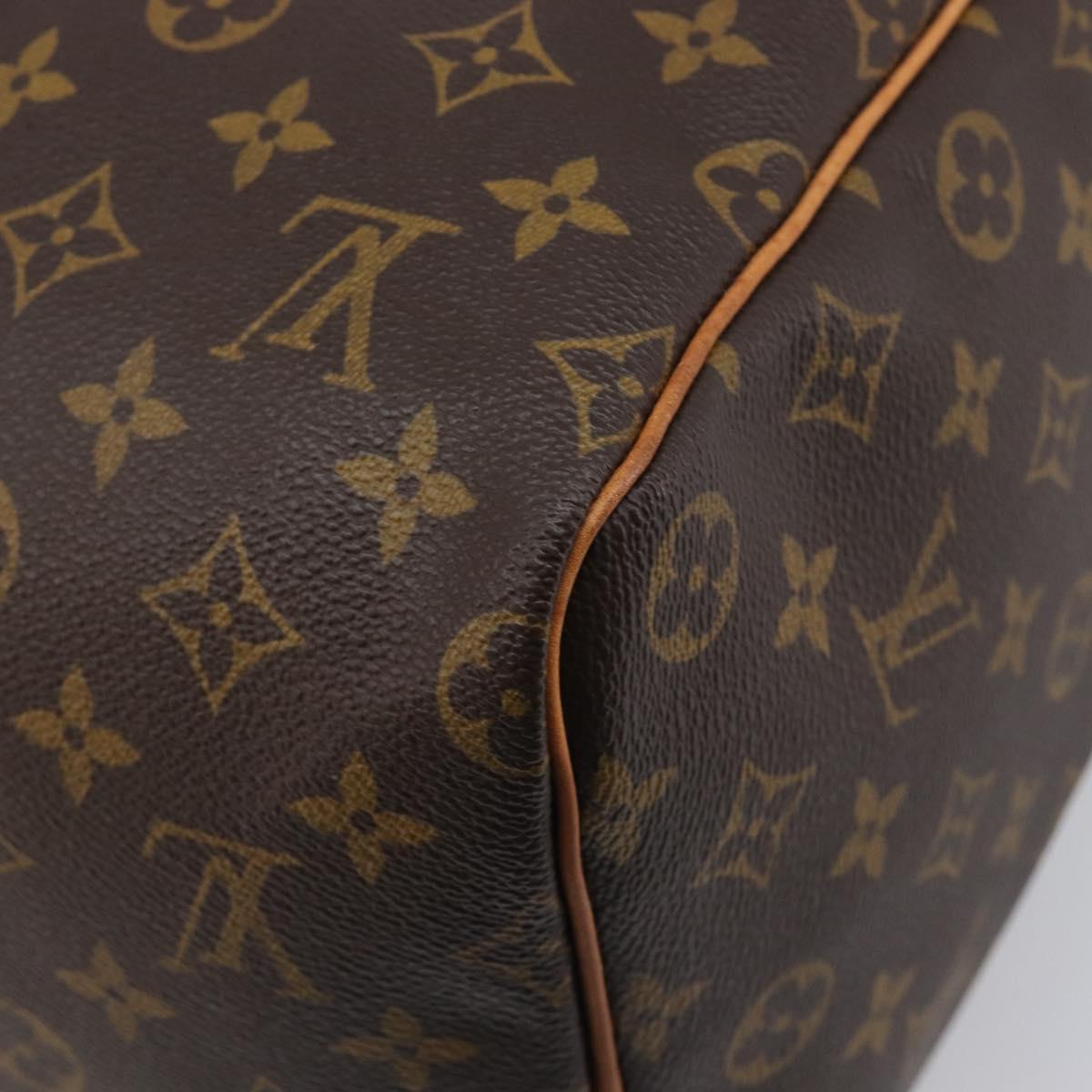 LOUIS VUITTON Monogram Speedy 40 Hand Bag M41522 LV Auth 207318V