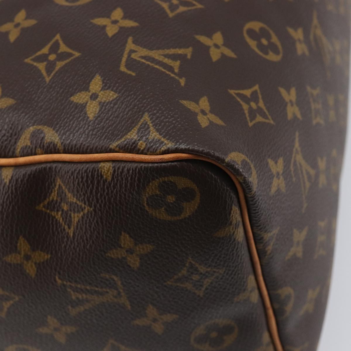 LOUIS VUITTON Monogram Speedy 40 Hand Bag M41522 LV Auth 207318V