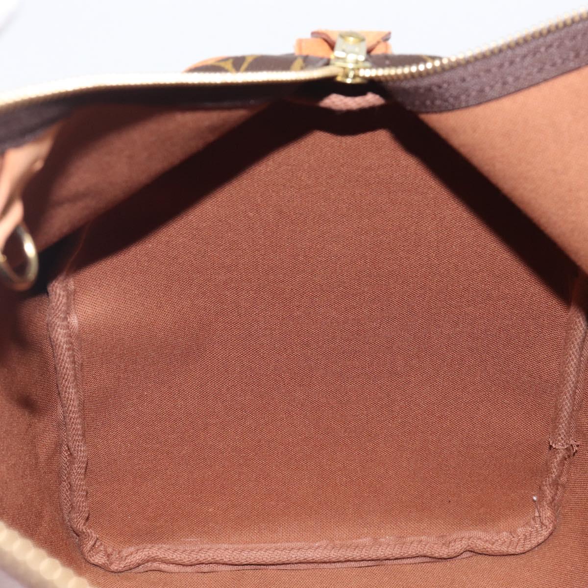LOUIS VUITTON Monogram Speedy 40 Hand Bag M41522 LV Auth 207318V