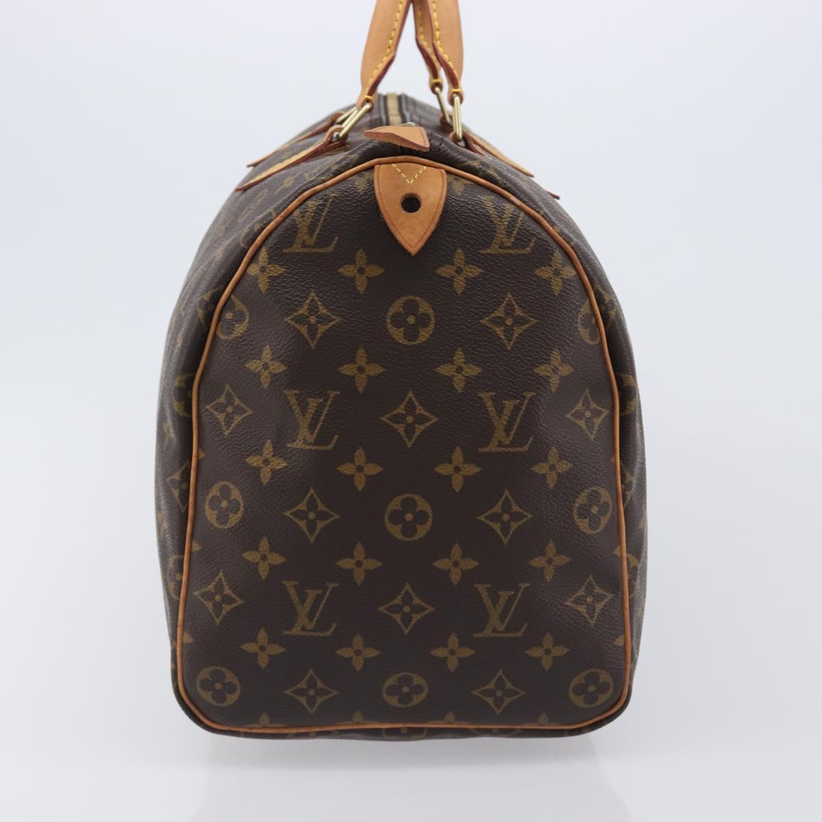 LOUIS VUITTON Monogram Speedy 40 Hand Bag M41522 LV Auth 207318V