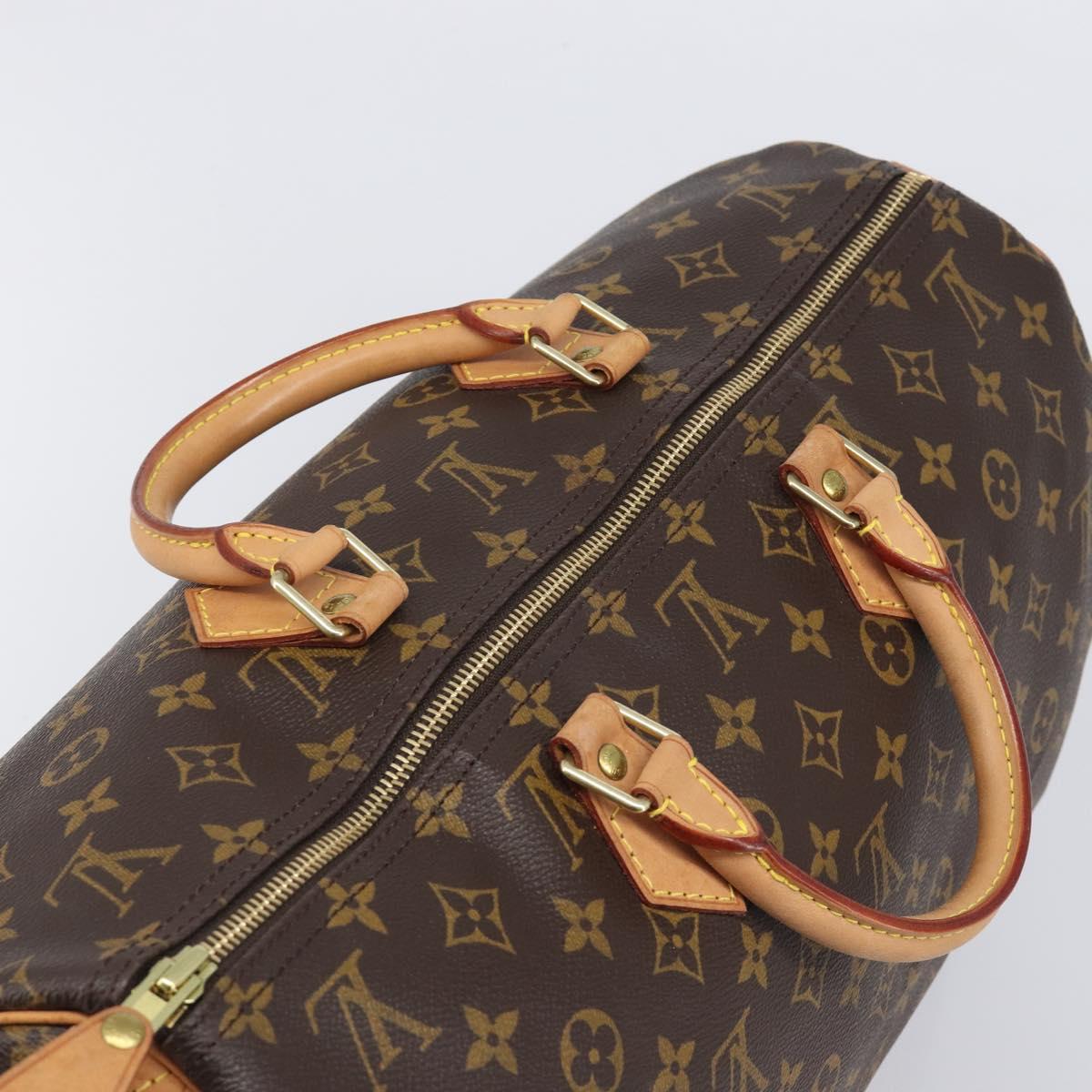 LOUIS VUITTON Monogram Speedy 40 Hand Bag M41522 LV Auth 207318V
