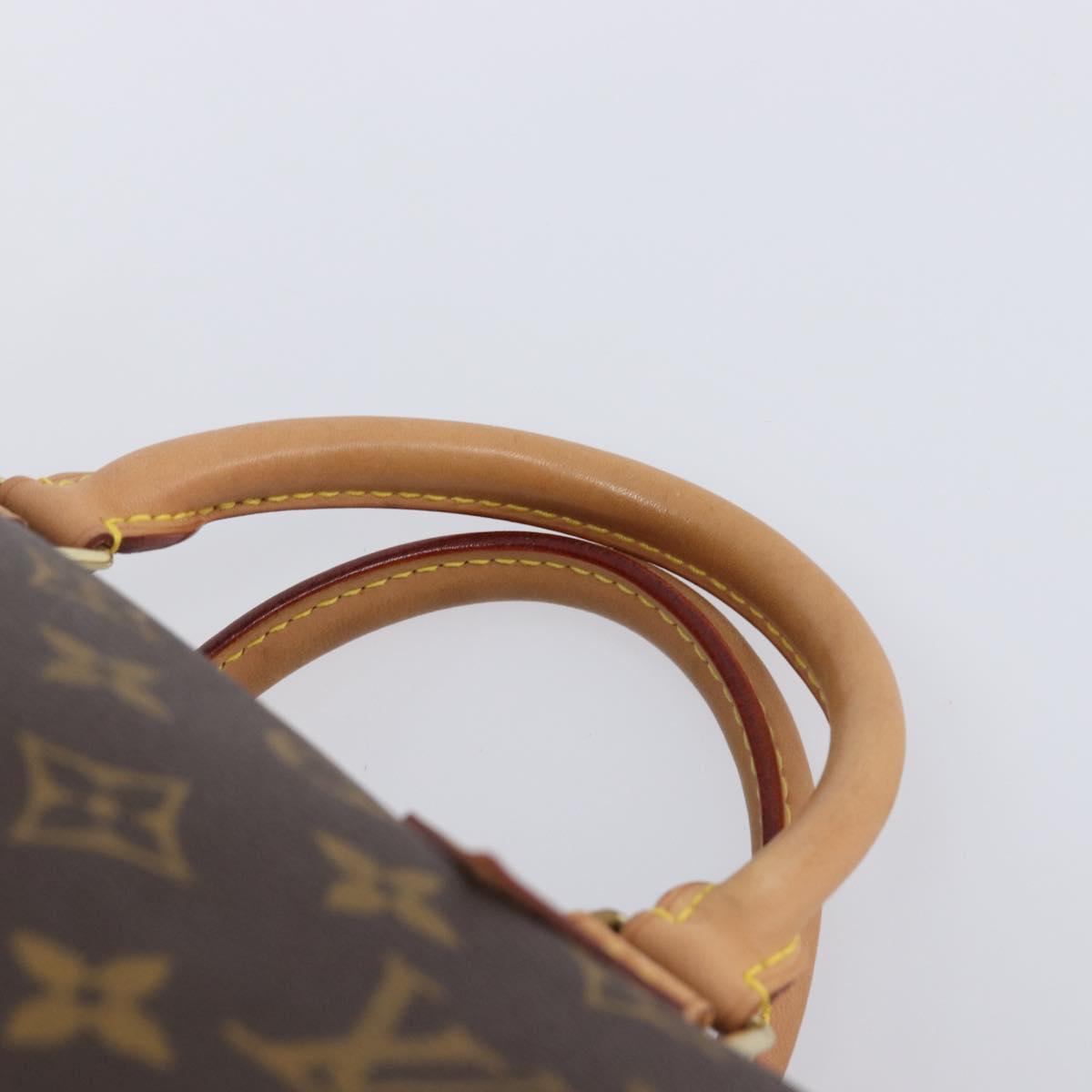 LOUIS VUITTON Monogram Speedy 40 Hand Bag M41522 LV Auth 207318V