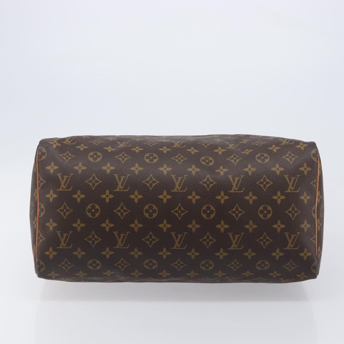 LOUIS VUITTON Monogram Speedy 40 Hand Bag M41522 LV Auth 207318V