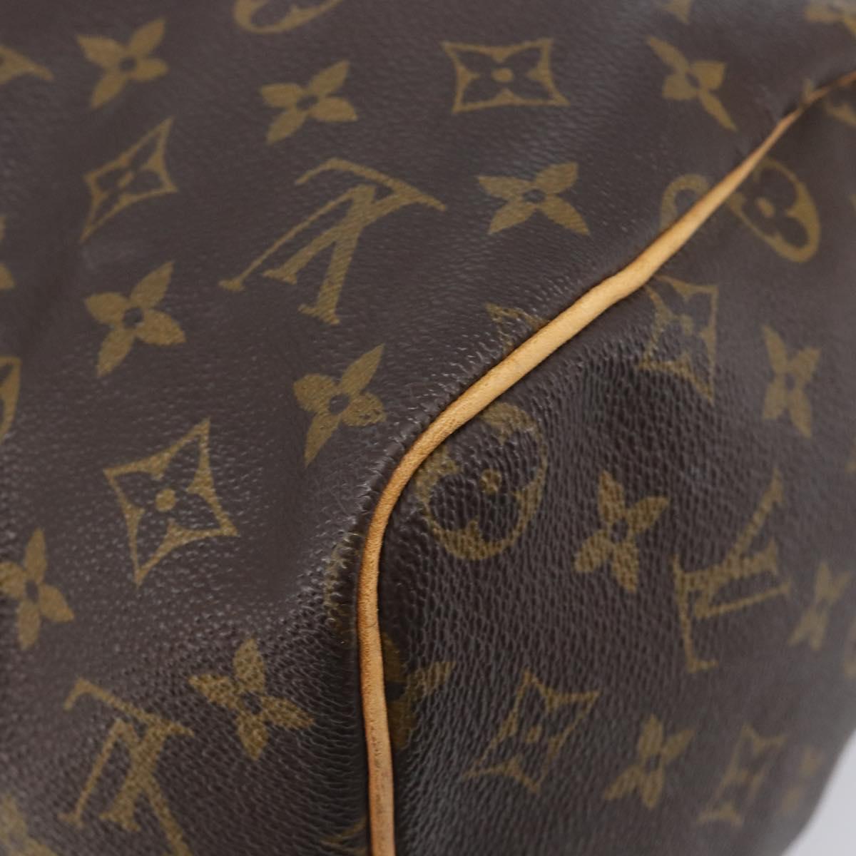 LOUIS VUITTON Monogram Speedy 30 Hand Bag M41526 LV Auth 207320