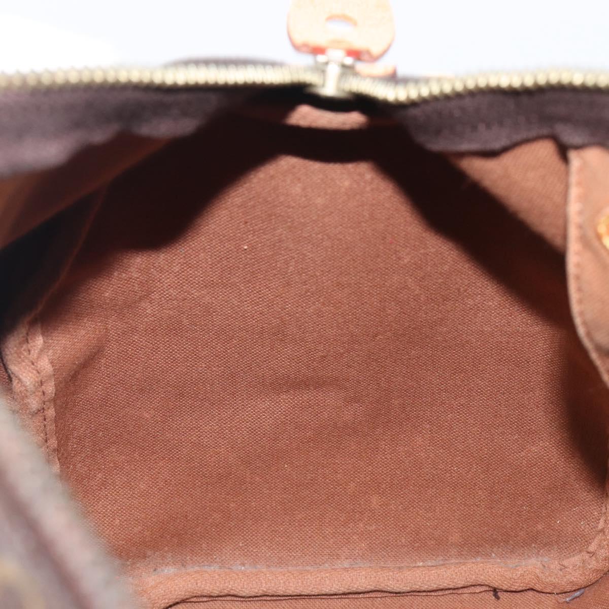 LOUIS VUITTON Monogram Speedy 30 Hand Bag M41526 LV Auth 207320