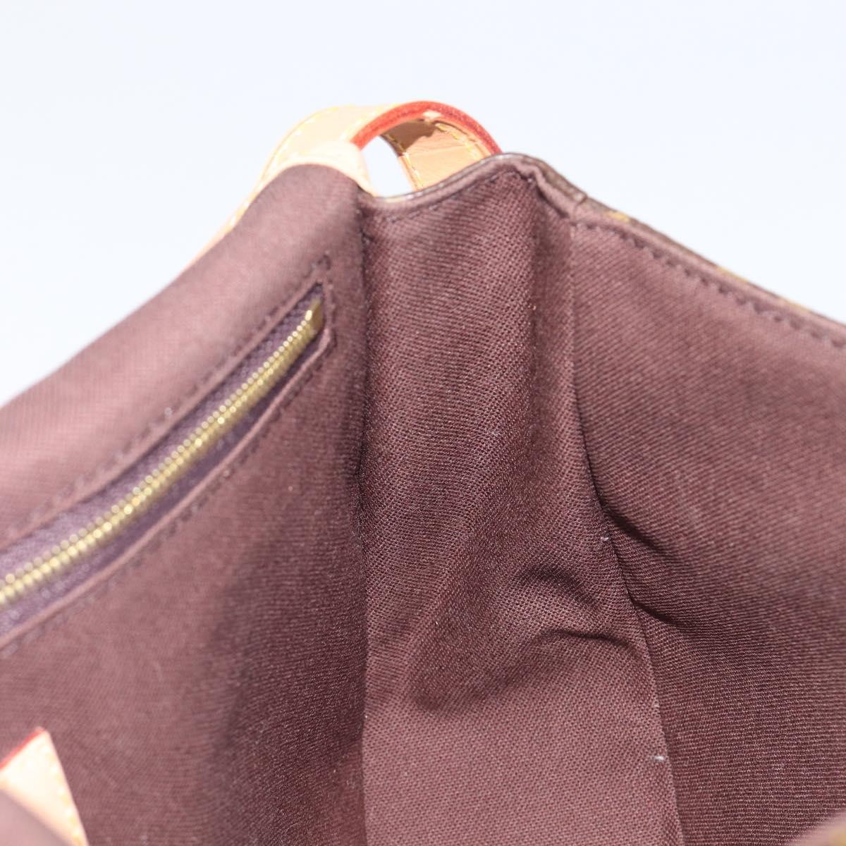 LOUIS VUITTON Monogram Menilmontant PM Shoulder Bag M40474 LV Auth 207347SAV
