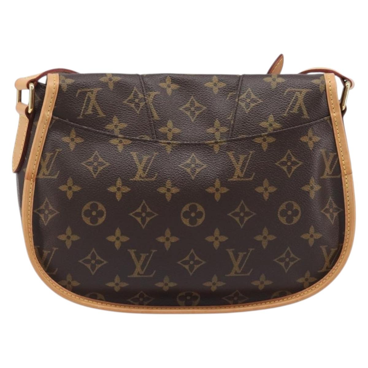 LOUIS VUITTON Monogram Menilmontant PM Shoulder Bag M40474 LV Auth 207347SAV