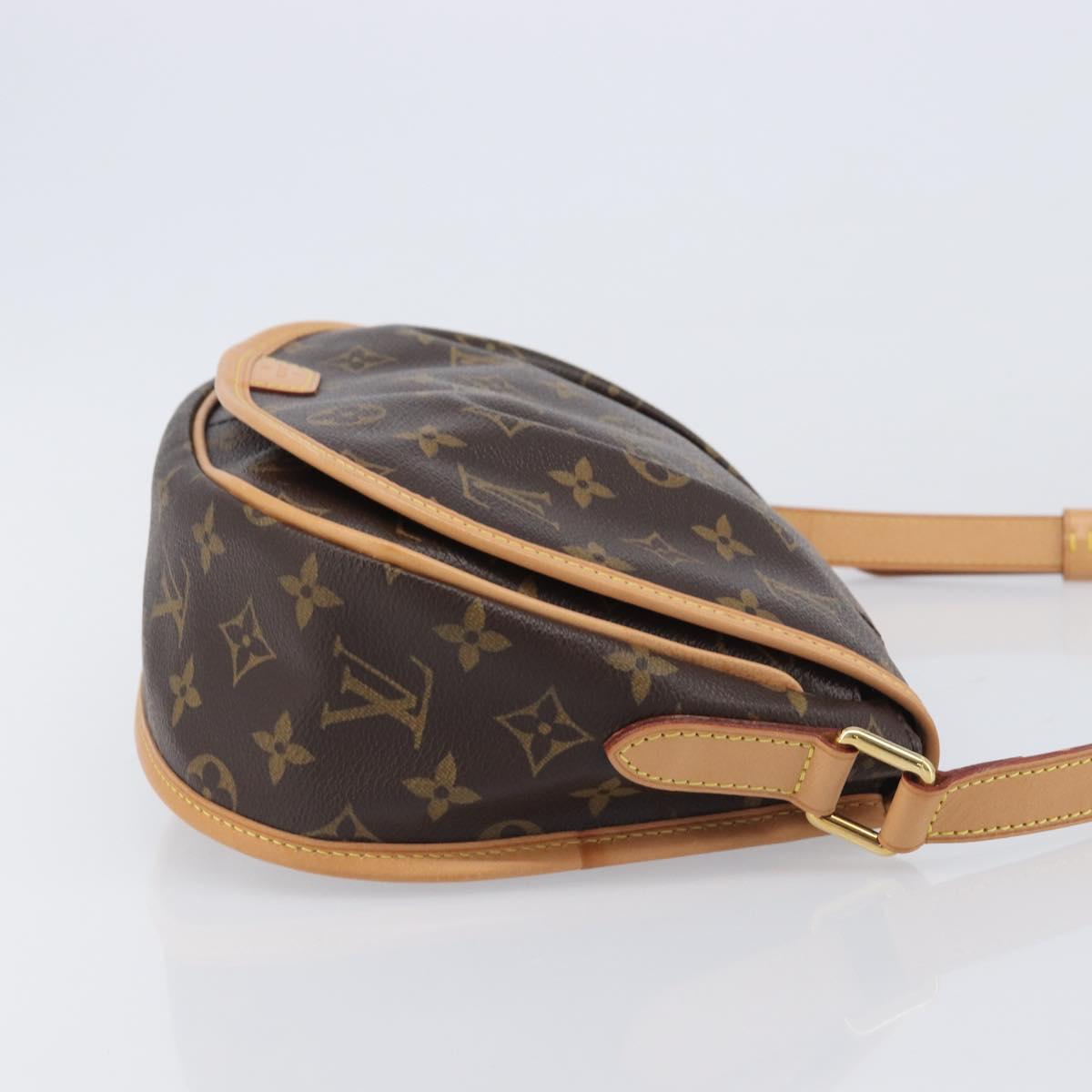 LOUIS VUITTON Monogram Menilmontant PM Shoulder Bag M40474 LV Auth 207347SAV