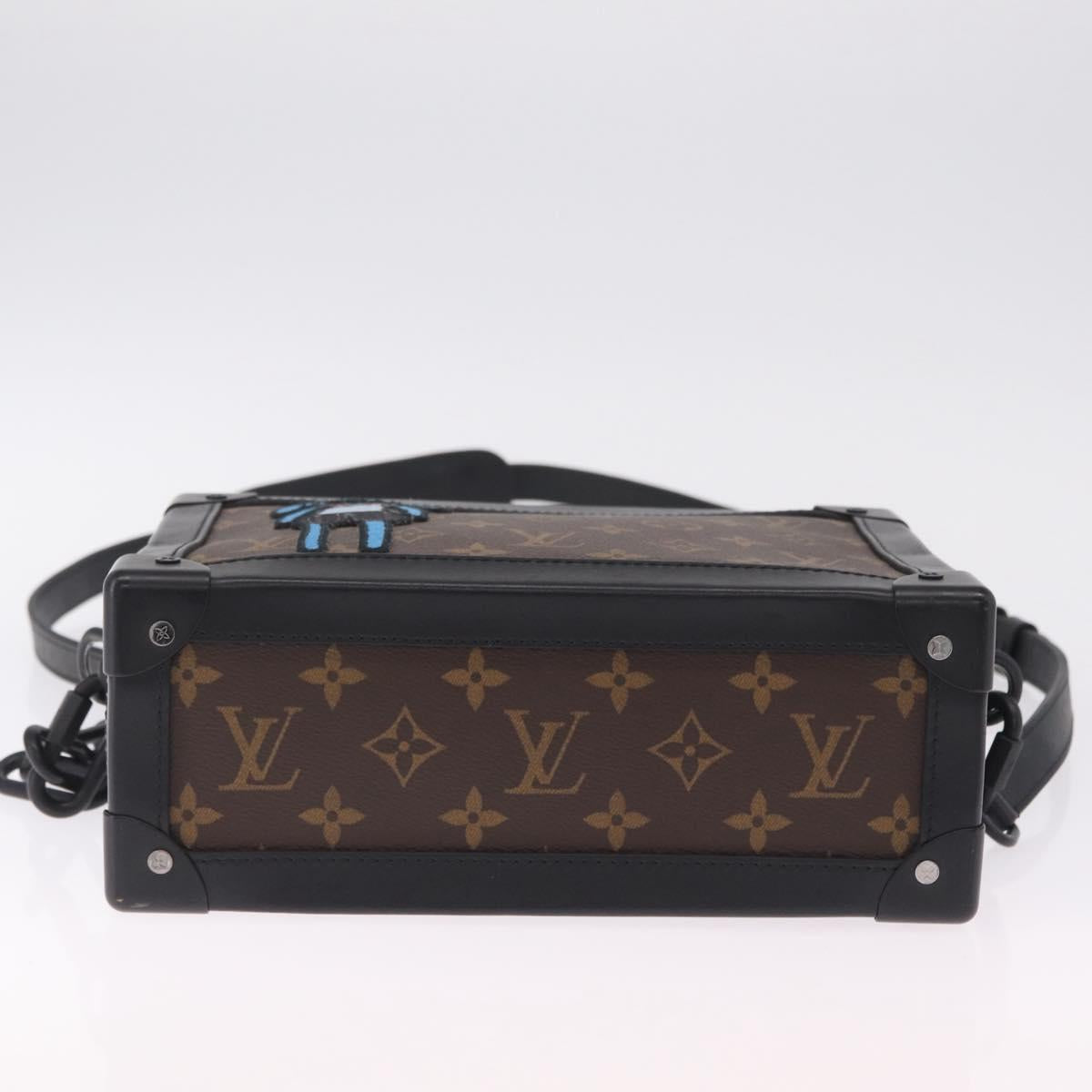 LOUIS VUITTON Monogram Soft Trunk LV Friend Bag M45619 LV Auth 207373SAM
