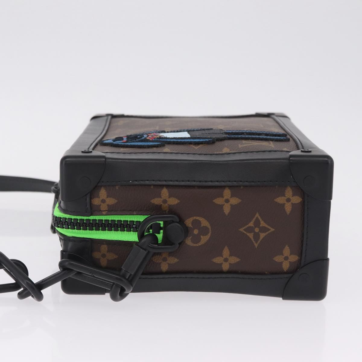 LOUIS VUITTON Monogram Soft Trunk LV Friend Bag M45619 LV Auth 207373SAM