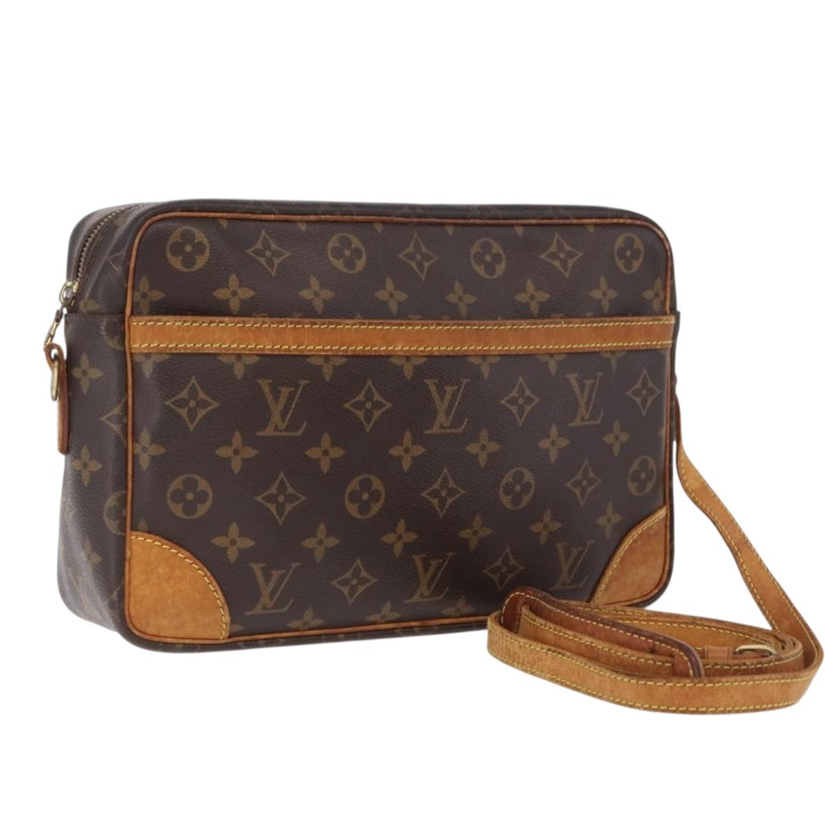 LOUIS VUITTON Monogram Trocadero 27 Shoulder Bag M51274 LV Auth 207374