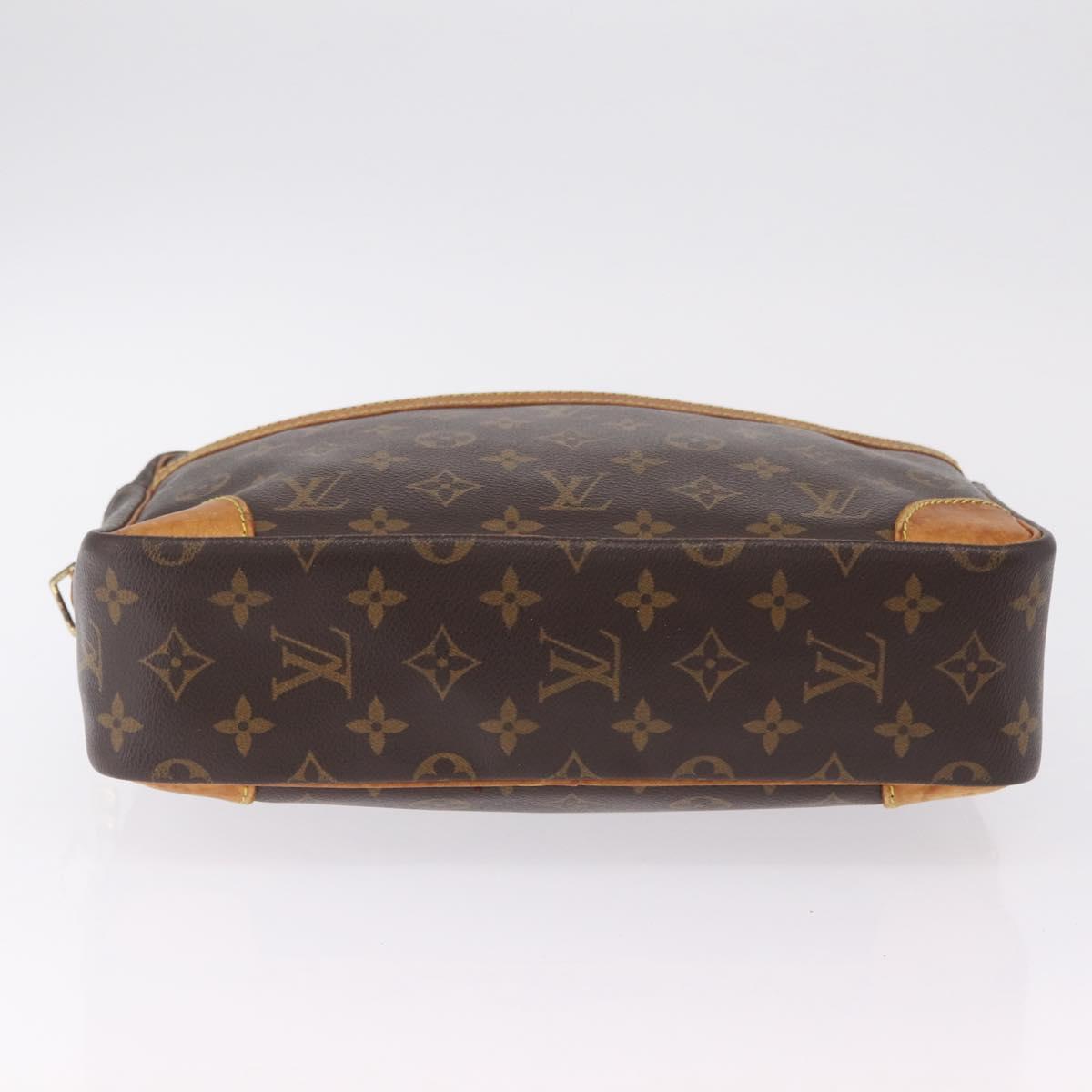 LOUIS VUITTON Monogram Trocadero 27 Shoulder Bag M51274 LV Auth 207374