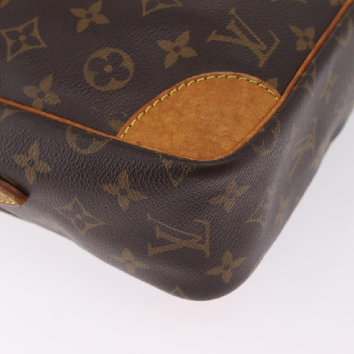 LOUIS VUITTON Monogram Trocadero 27 Shoulder Bag M51274 LV Auth 207374