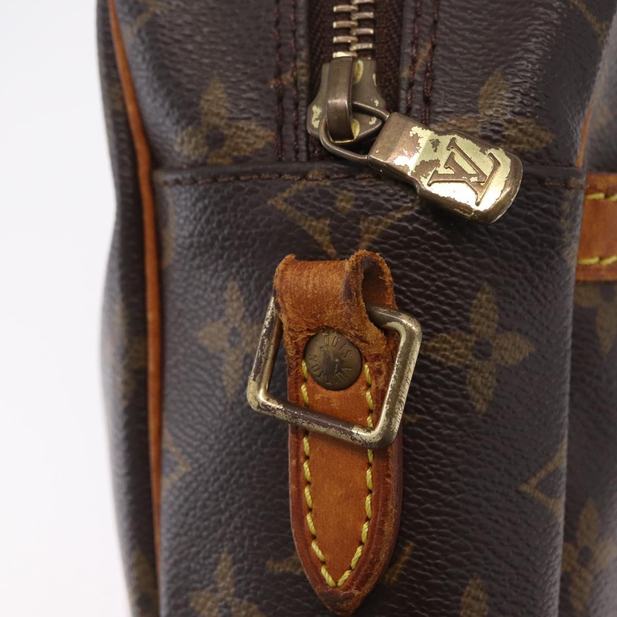 LOUIS VUITTON Monogram Trocadero 27 Shoulder Bag M51274 LV Auth 207374