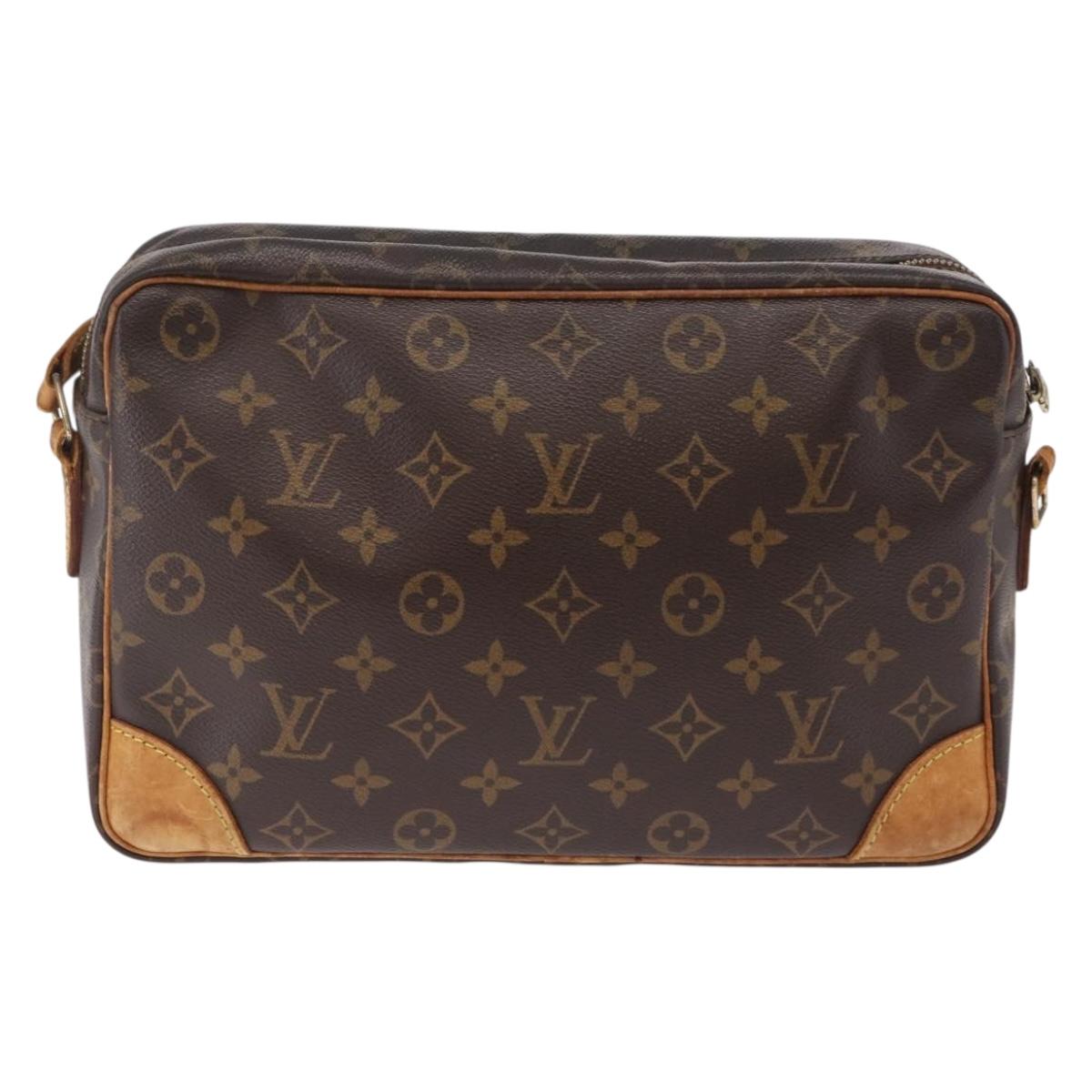 LOUIS VUITTON Monogram Trocadero 27 Shoulder Bag M51274 LV Auth 207374
