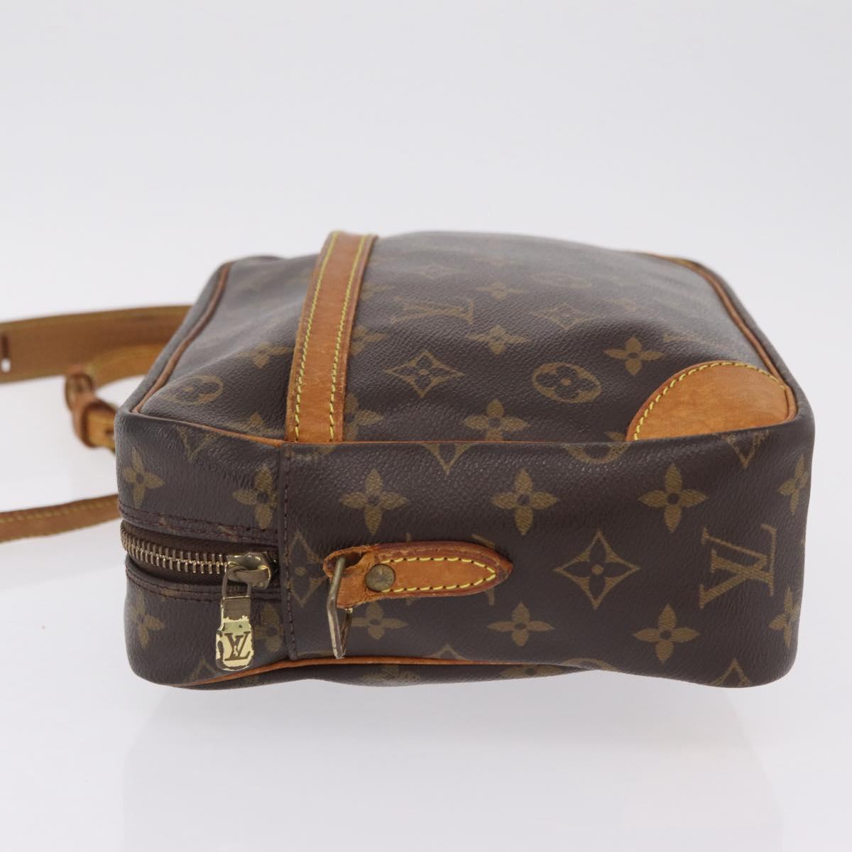 LOUIS VUITTON Monogram Trocadero 27 Shoulder Bag M51274 LV Auth 207374