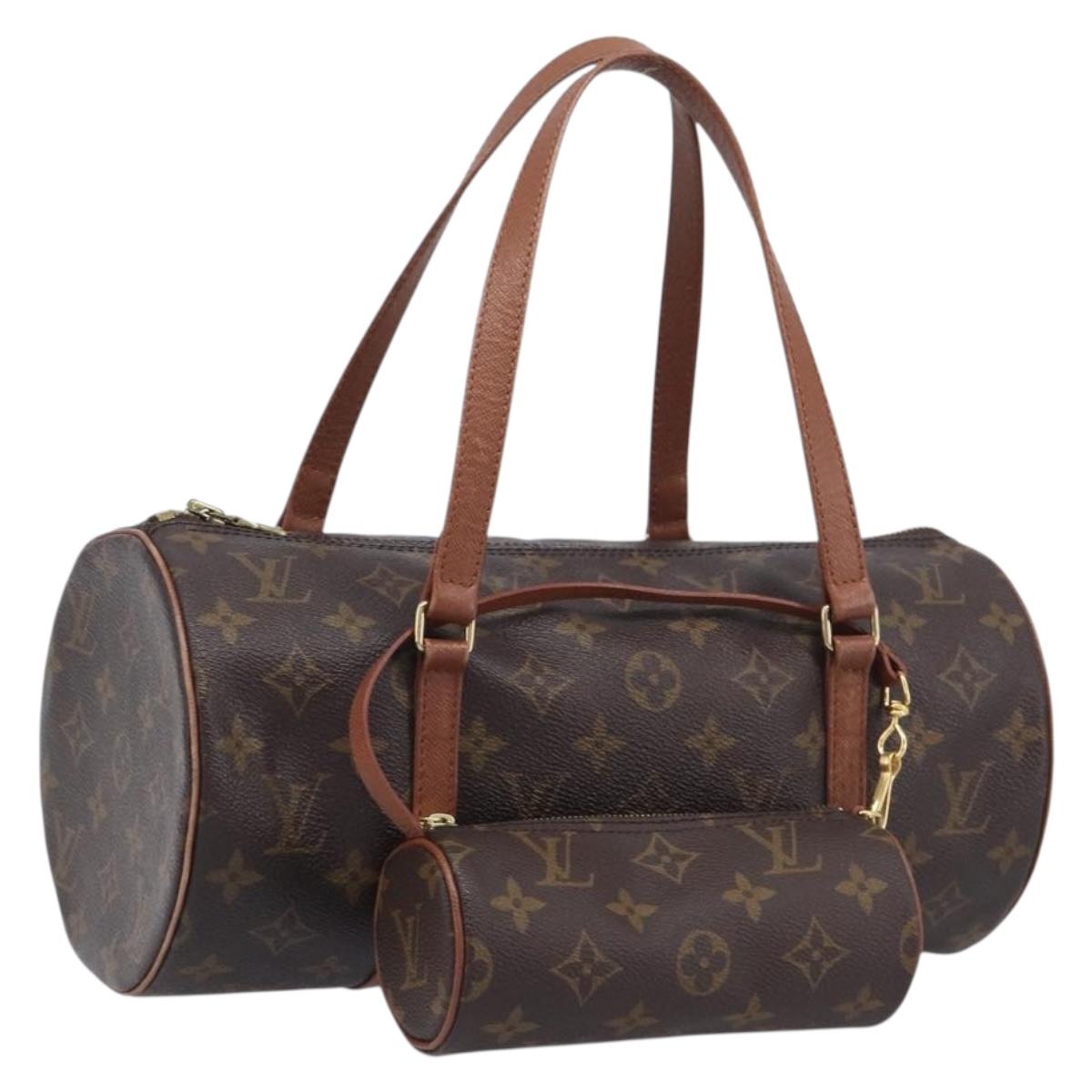 LOUIS VUITTON Monogram Papillon 30 Hand Bag Vintage M51365 LV Auth 207386V