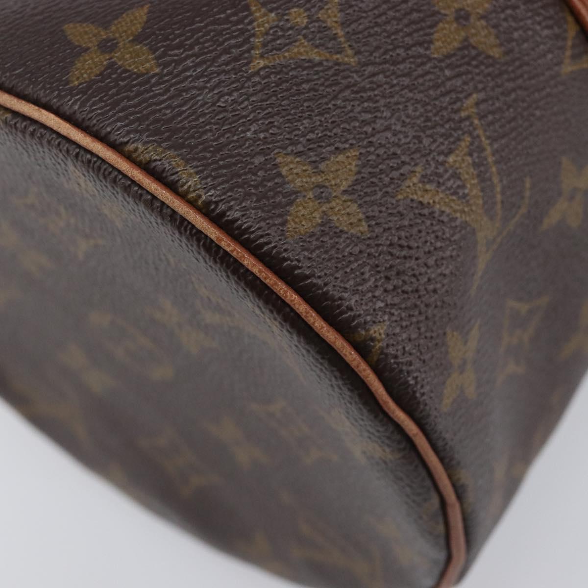 LOUIS VUITTON Monogram Papillon 30 Hand Bag Vintage M51365 LV Auth 207386V