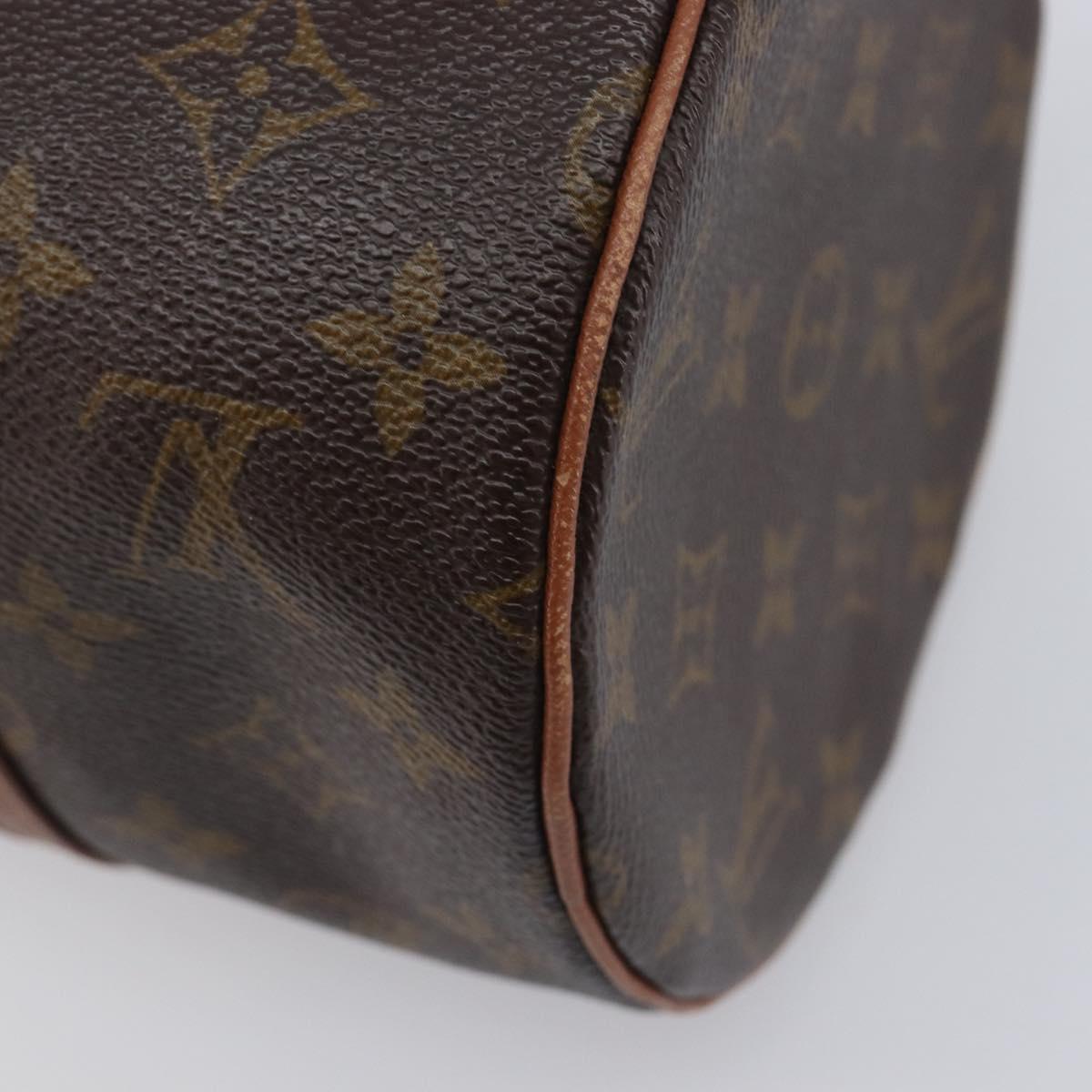 LOUIS VUITTON Monogram Papillon 30 Hand Bag Vintage M51365 LV Auth 207386V