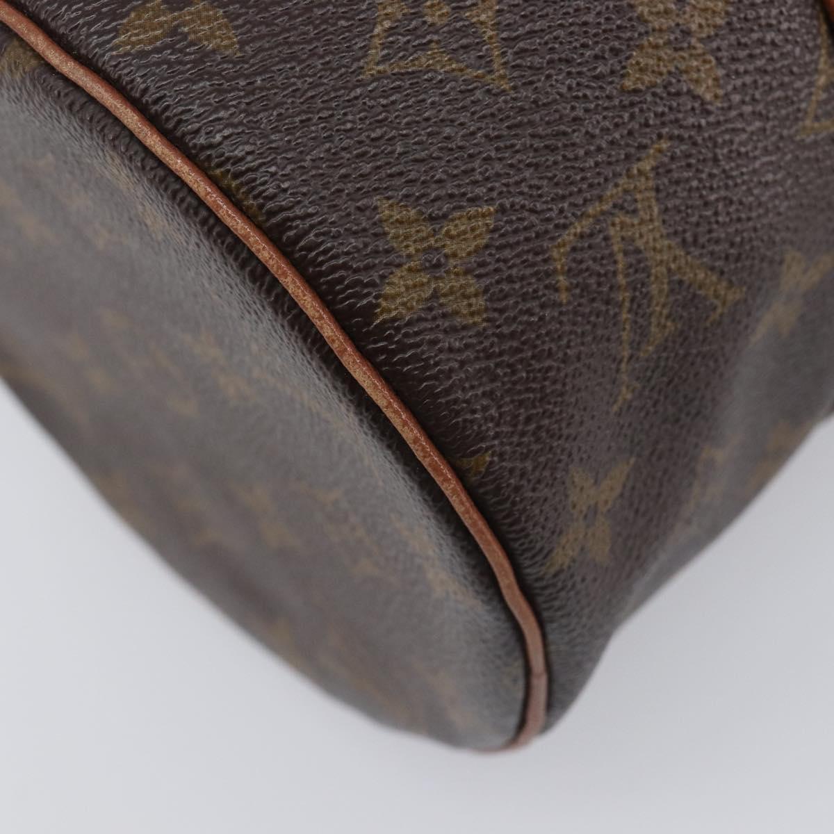 LOUIS VUITTON Monogram Papillon 30 Hand Bag Vintage M51365 LV Auth 207386V