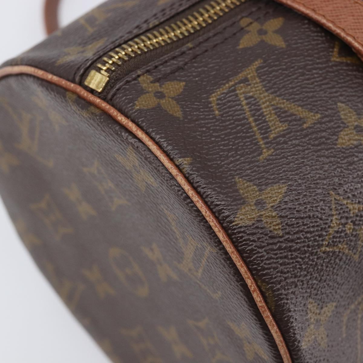LOUIS VUITTON Monogram Papillon 30 Hand Bag Vintage M51365 LV Auth 207386V