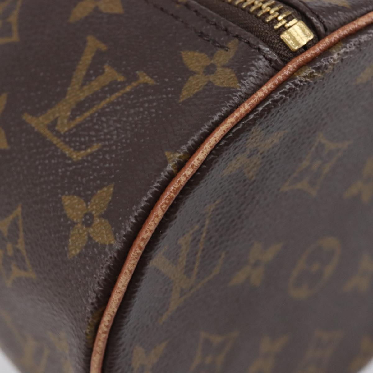 LOUIS VUITTON Monogram Papillon 30 Hand Bag Vintage M51365 LV Auth 207386V