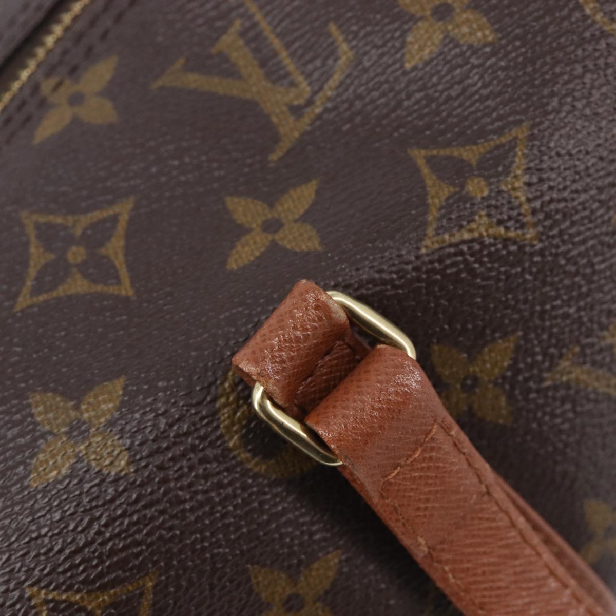 LOUIS VUITTON Monogram Papillon 30 Hand Bag Vintage M51365 LV Auth 207386V