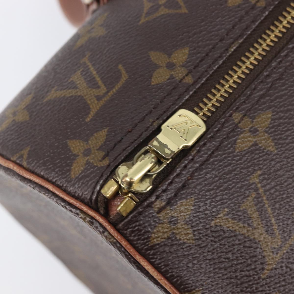 LOUIS VUITTON Monogram Papillon 30 Hand Bag Vintage M51365 LV Auth 207386V