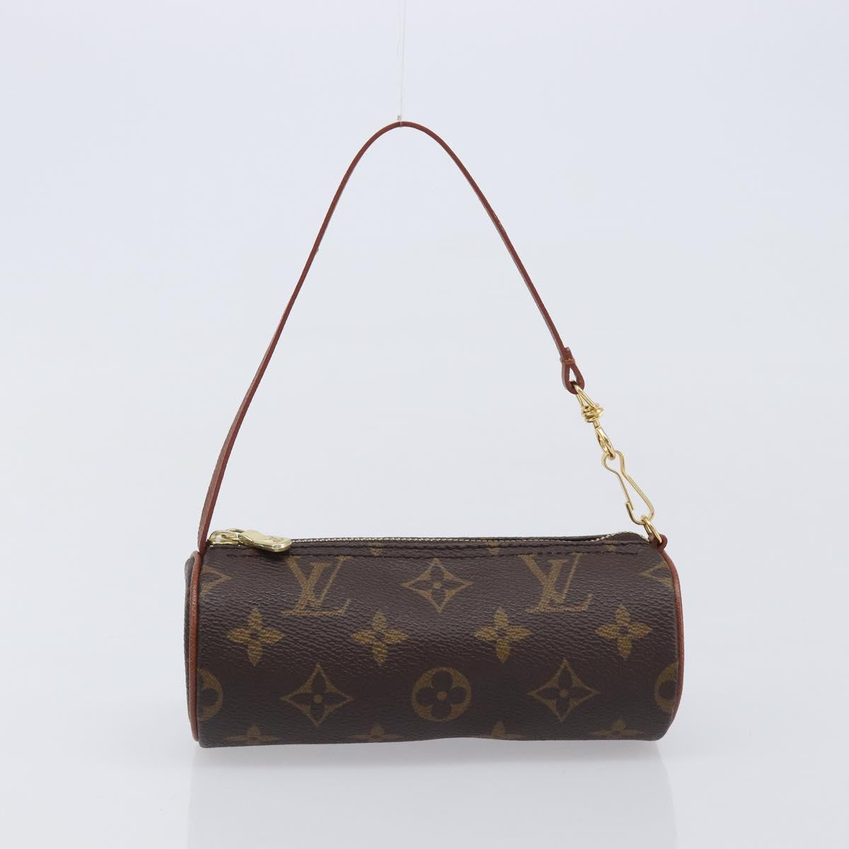 LOUIS VUITTON Monogram Papillon 30 Hand Bag Vintage M51365 LV Auth 207386V