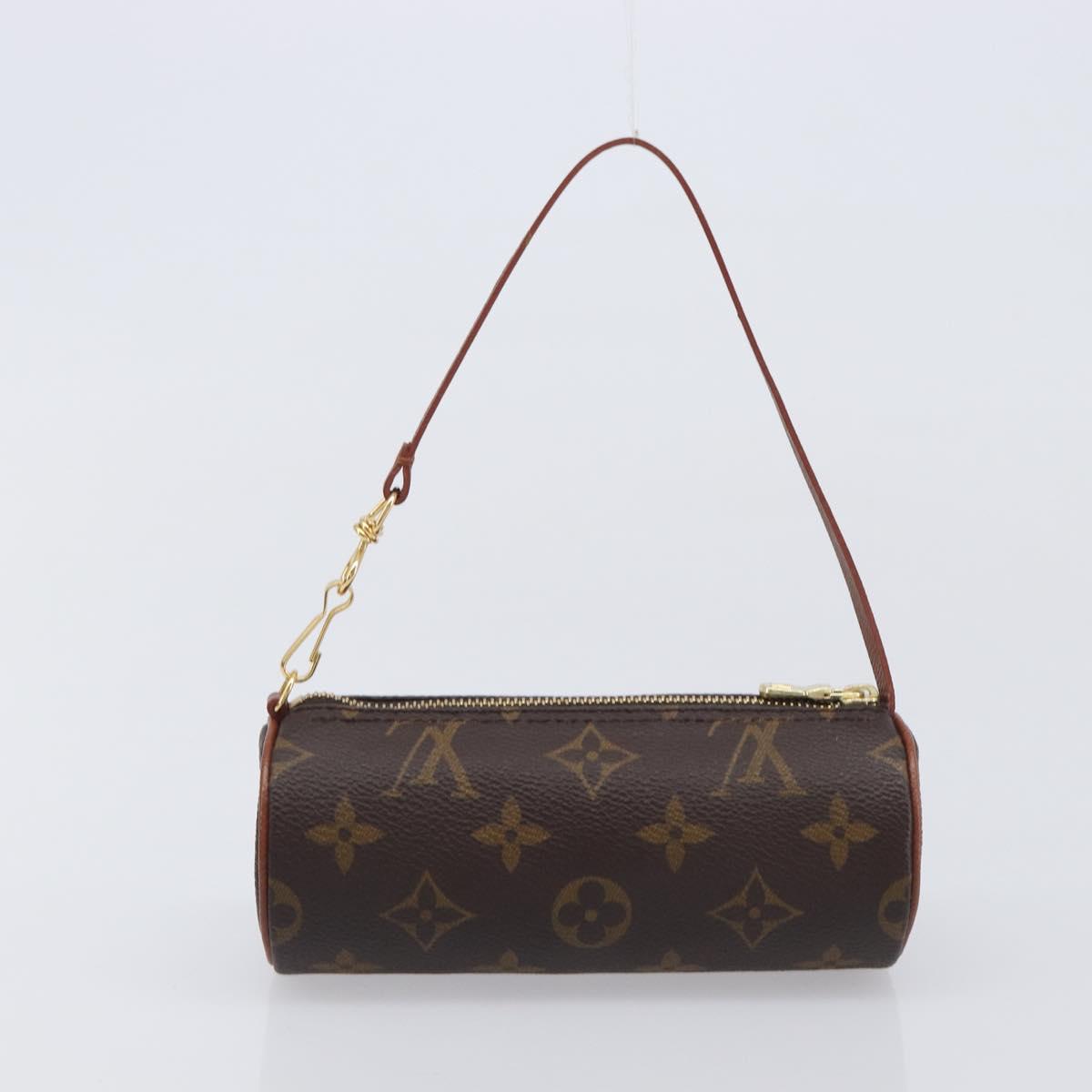 LOUIS VUITTON Monogram Papillon 30 Hand Bag Vintage M51365 LV Auth 207386V