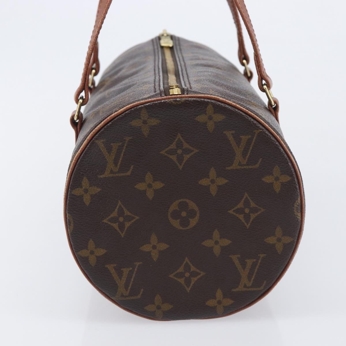 LOUIS VUITTON Monogram Papillon 30 Hand Bag Vintage M51365 LV Auth 207386V