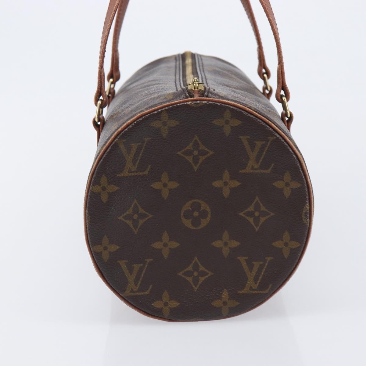 LOUIS VUITTON Monogram Papillon 30 Hand Bag Vintage M51365 LV Auth 207386V