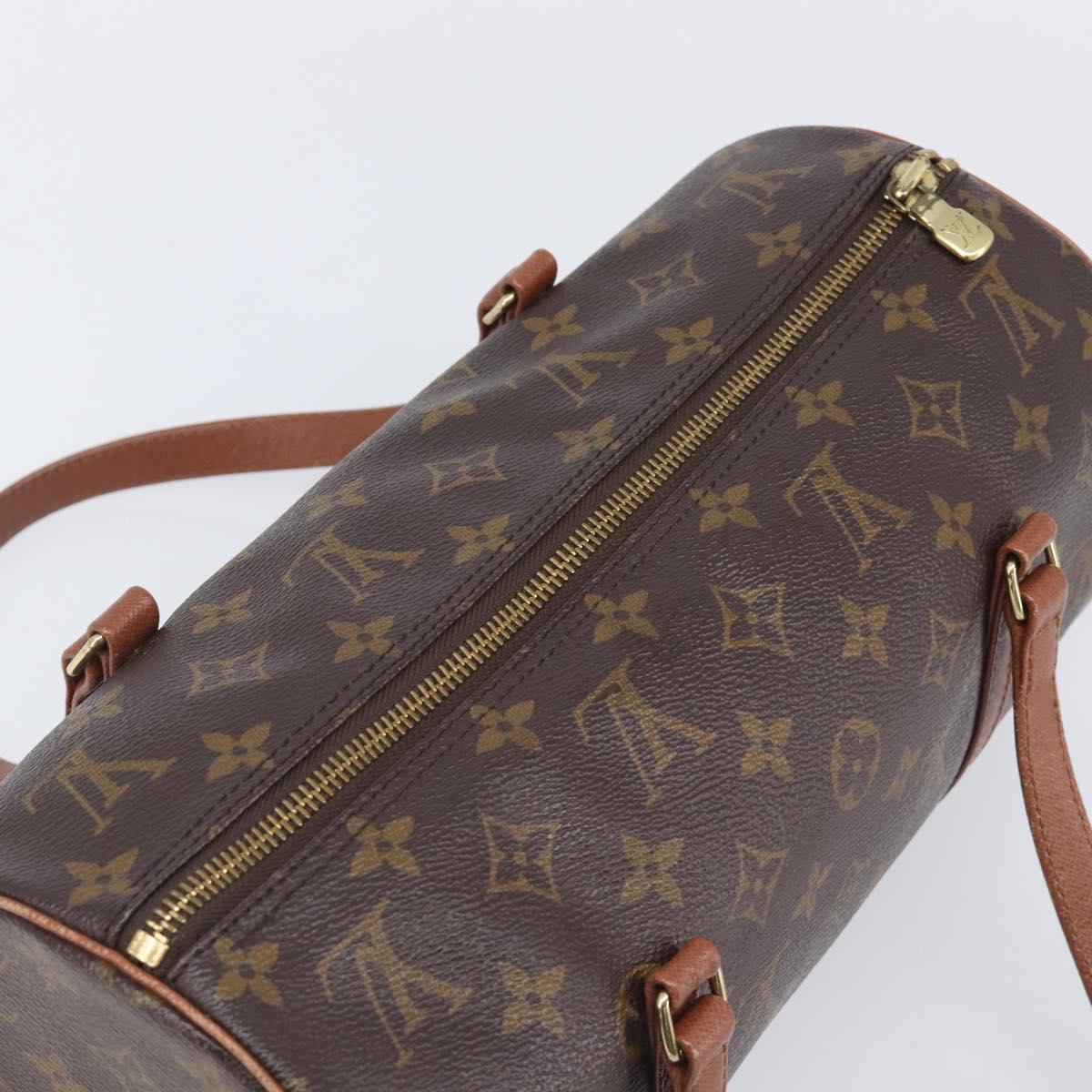 LOUIS VUITTON Monogram Papillon 30 Hand Bag Vintage M51365 LV Auth 207386V