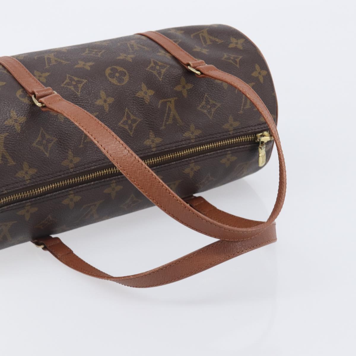 LOUIS VUITTON Monogram Papillon 30 Hand Bag Vintage M51365 LV Auth 207386V