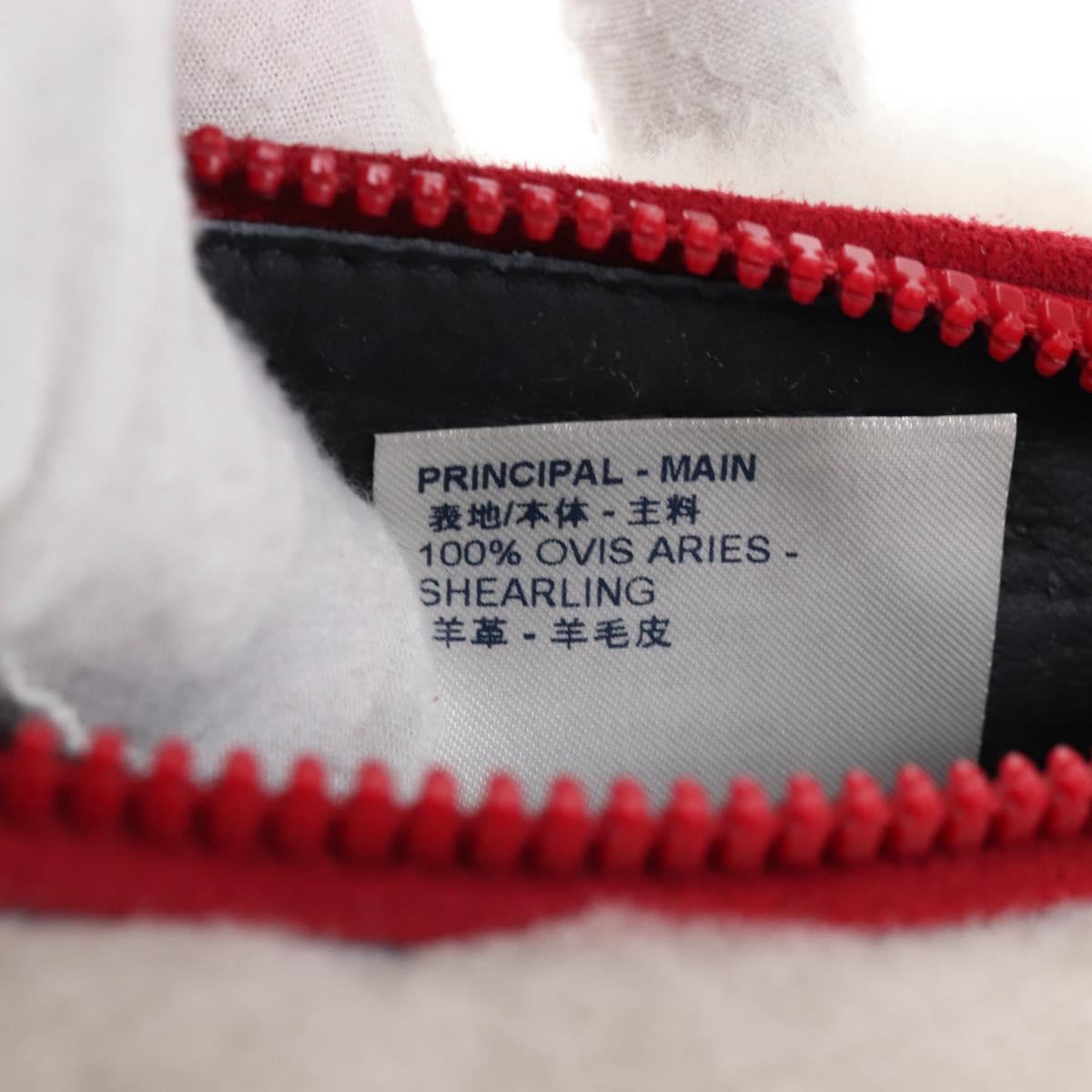 LOUIS VUITTON Best Jacket Wool S Beige LV Auth 207388M